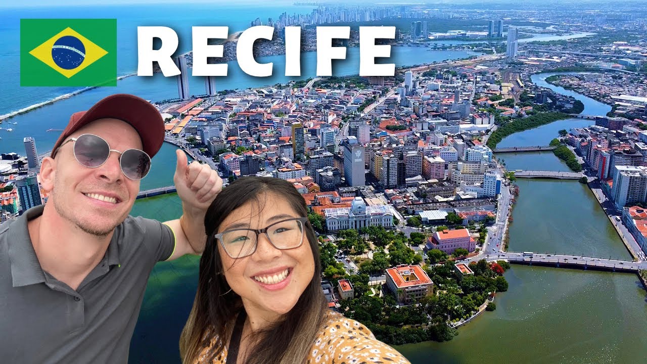 Recife is awesome! (surprised first impressions) 🇧🇷