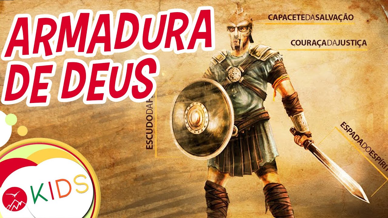 A Armadura de Deus - Efésios 6 - Culto Infantil