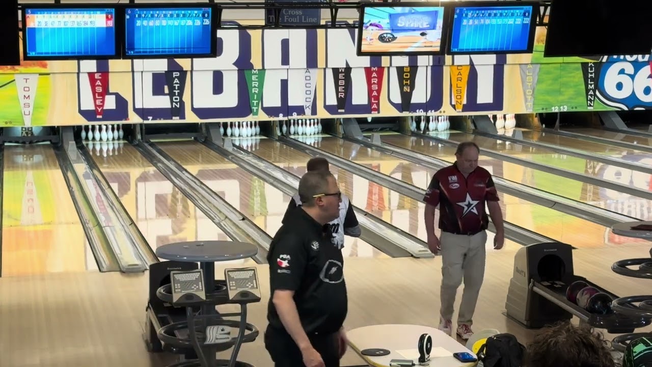 PBA50 Bowlmor Lanes Route 66 Open Match Play