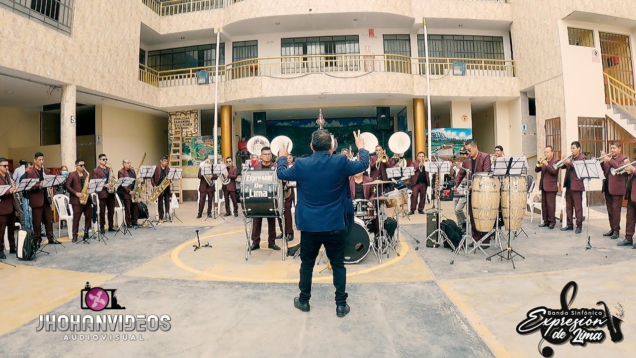 HOMENAJE  A AMAPOLITA DE ARAHUAY - BANDA SINFÓNICA EXPRESIÓN DE LIMA 2022