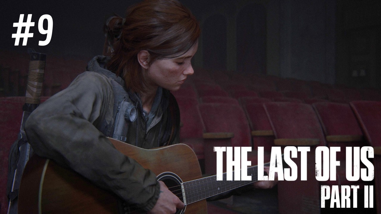 THE LAST OF US PARTE 2 (PS5 PRO) | TENHO UMA NOVIDADE | #9