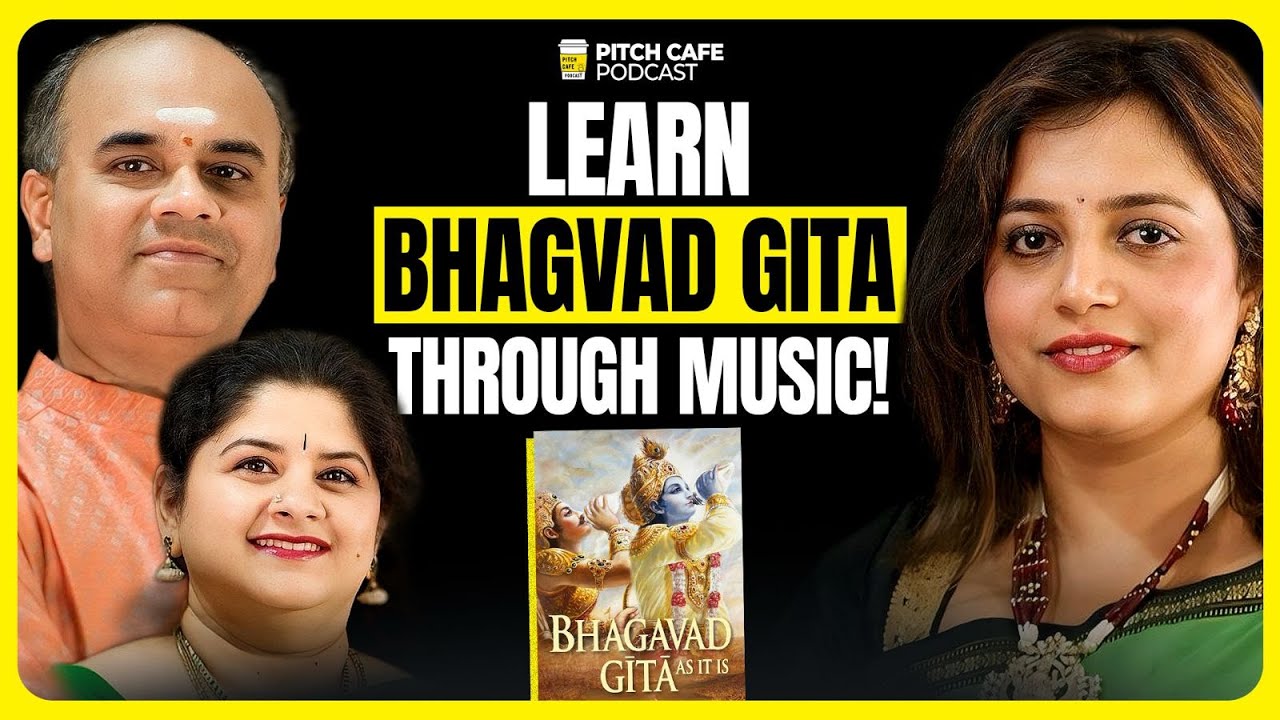 Unlock The Timeless Wisdom of The Bhagavad Gita—Through The Universal Language of Music! 🎶