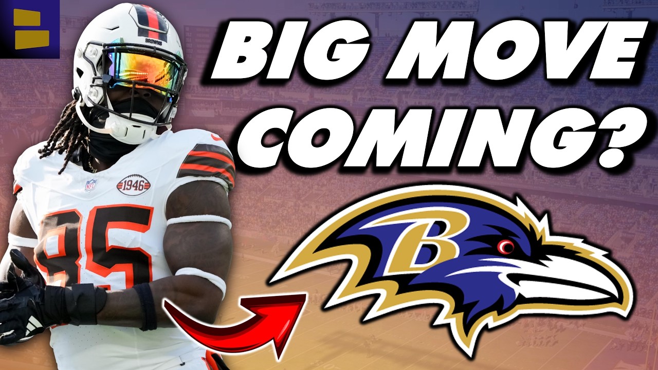 🚨BIG MOVE COMING?🚨 Ravens Pursuing David Njoku Per NFL Insider | Ravens Free Agency Rumors