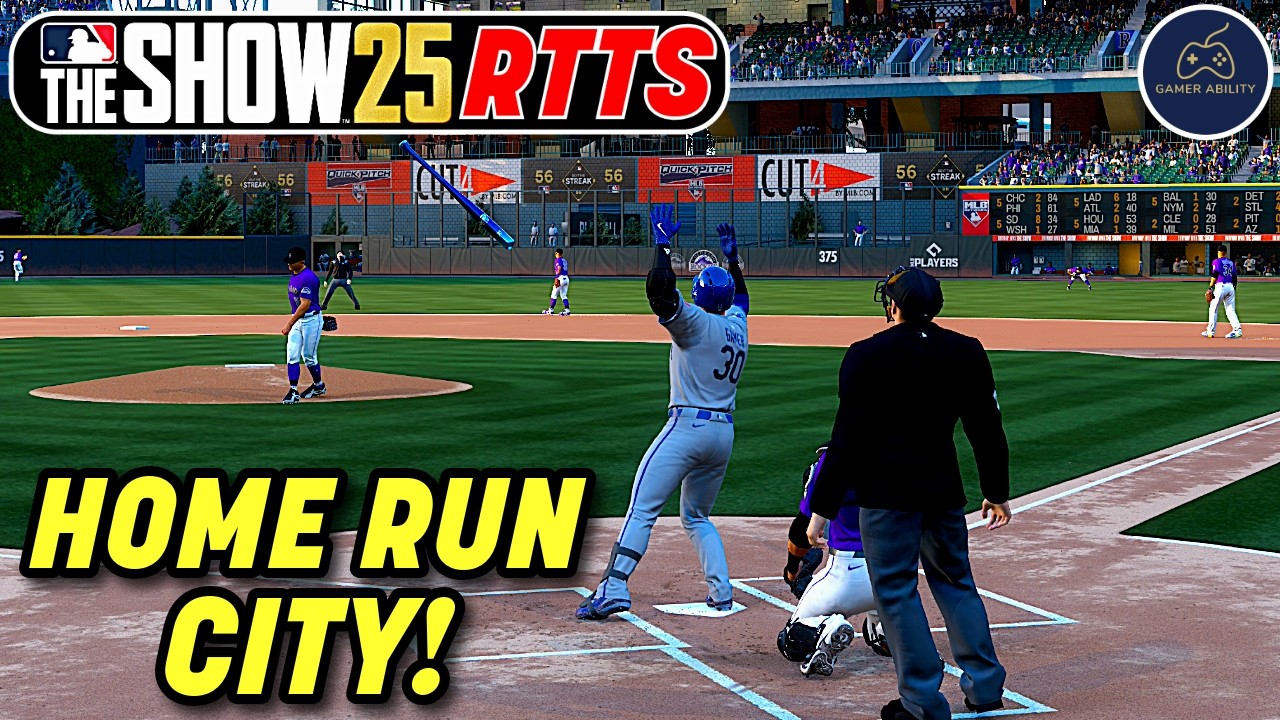 Arizona Set the Tone&hellip; Then Colorado ERUPTED! | MLB The Show 25 RTTS Part 81