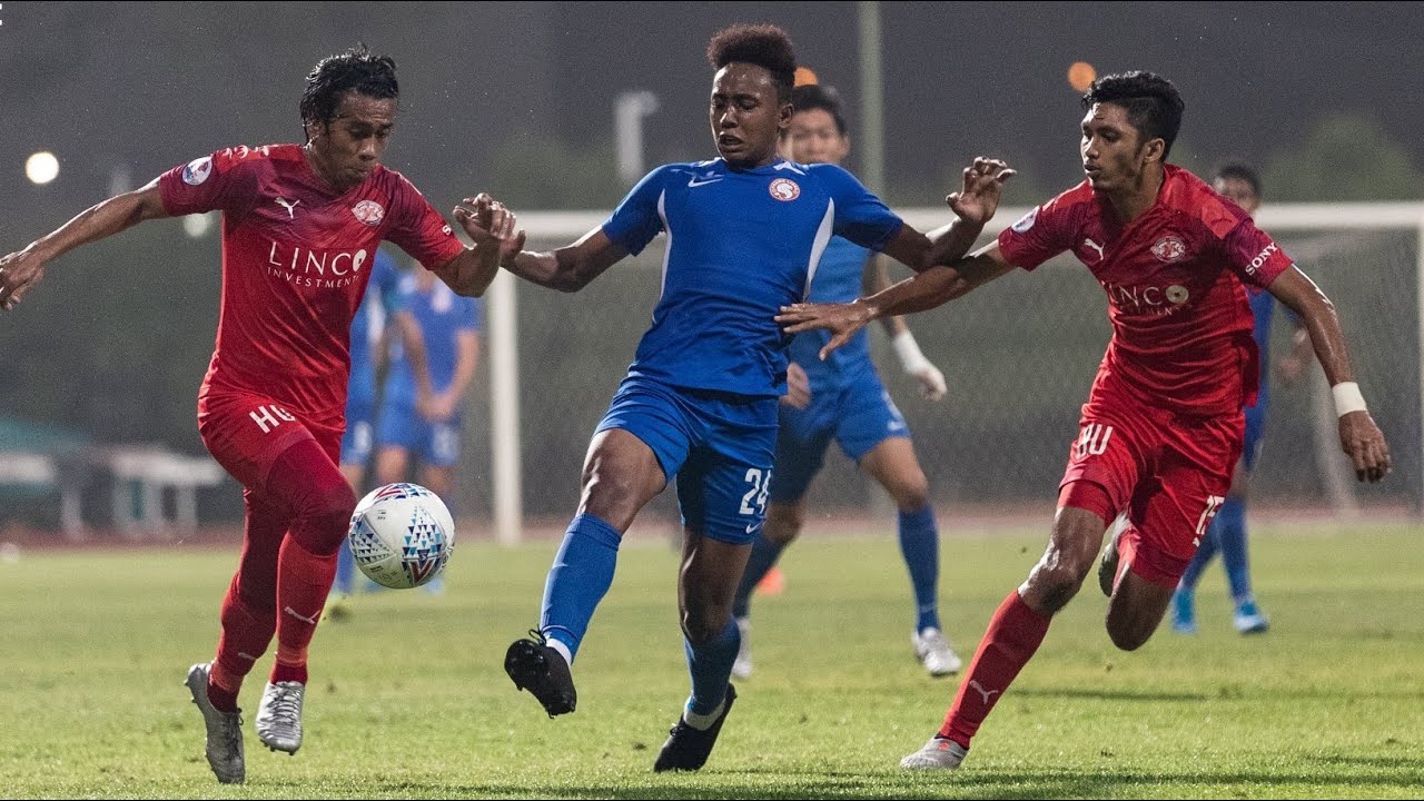 2019 AIA Singapore Premier League: Home United vs Young Lions