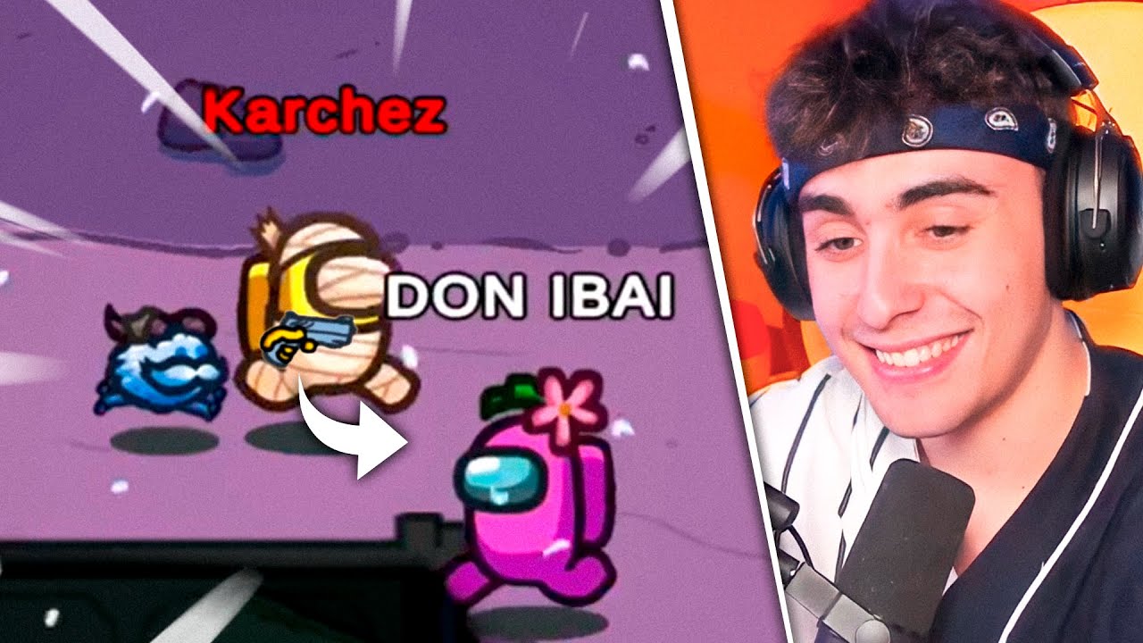 AMONG US: IMPOSTORES EN ACCIÓN | NO SE CONFÍA EN NADIE | Karchez