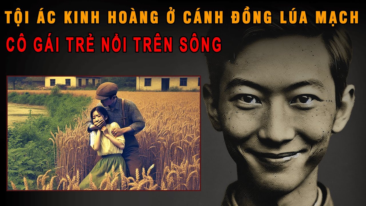 KỲ ÁN TRUNG QUỐC: Thi Thể Cô Gái Nổi Trên Sông Và Tội Ác Kinh Hoàng Ở Cánh Đồng Lúa Mạch | Mê Án