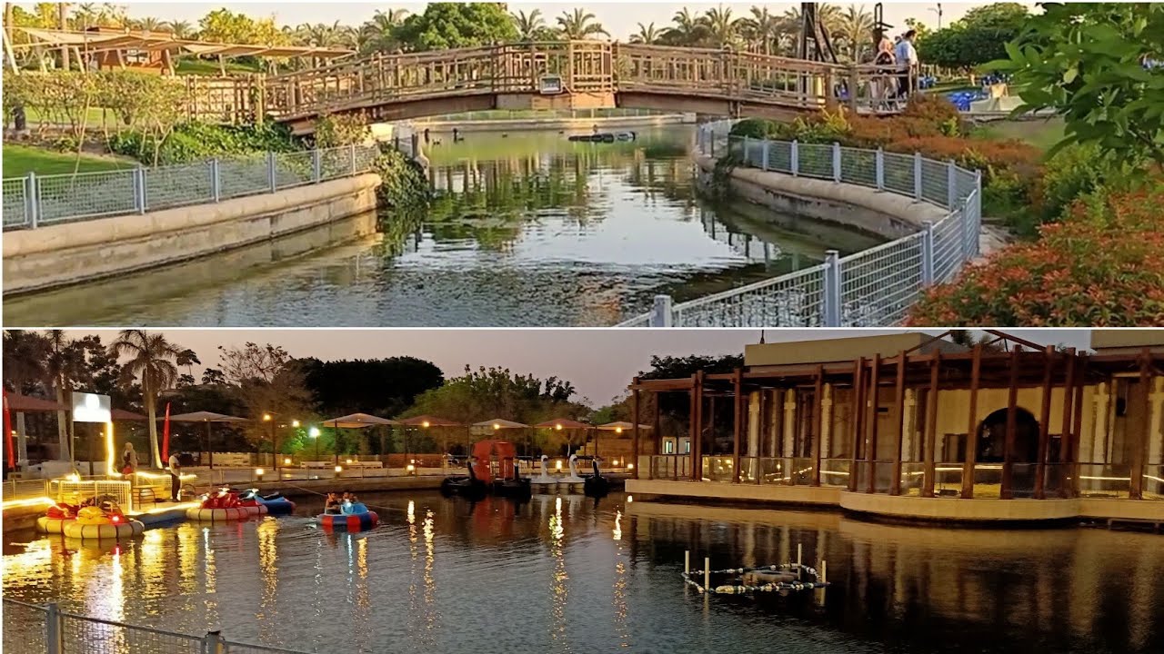 جولة فى واحدة من أجمل الحدائق فى مصر (حديقة الأسرة family park)