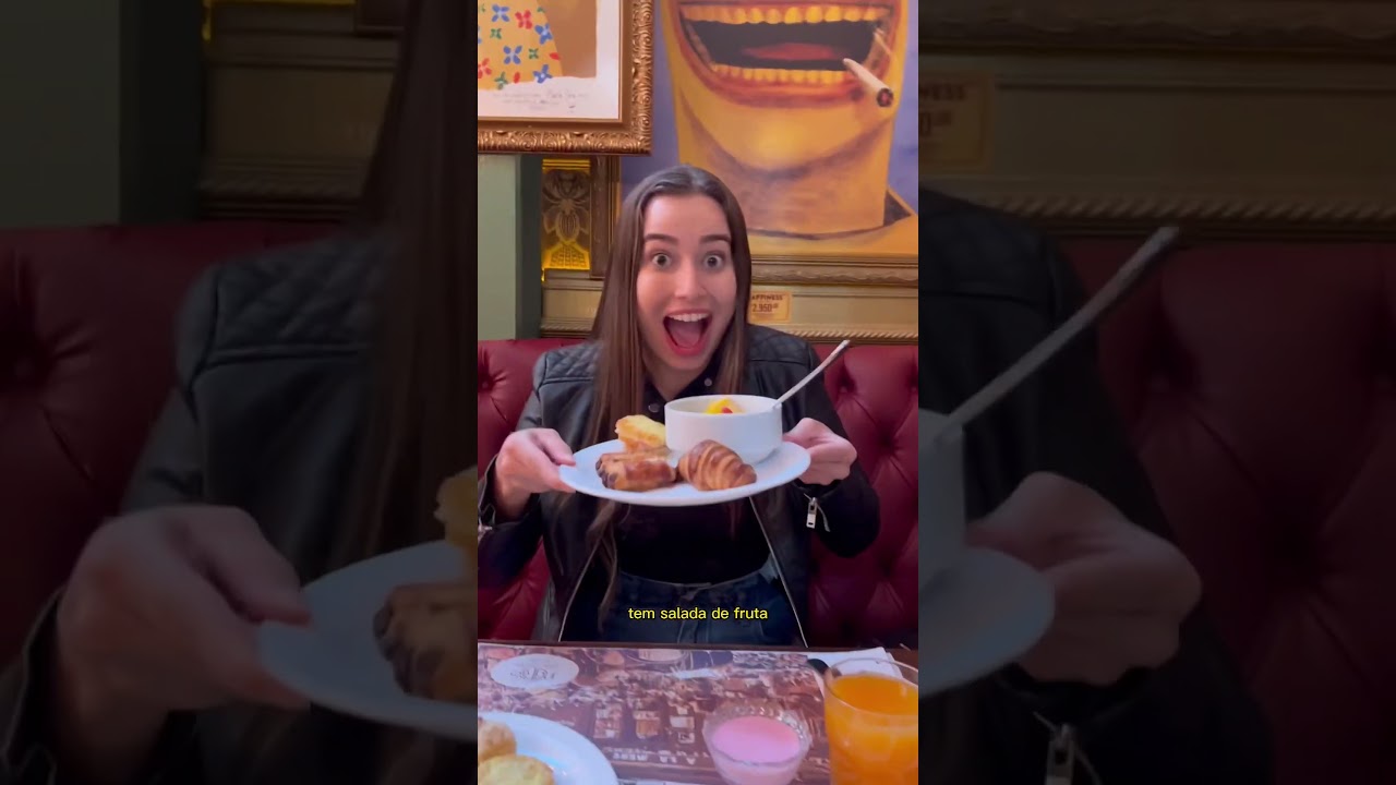 CAF&Eacute; DA MANH&Atilde; NO PARIS 6 POR R$49,00