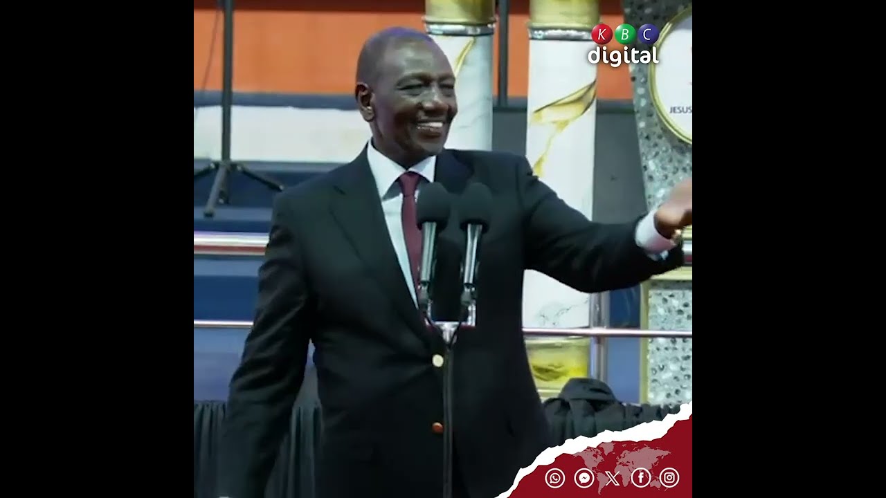 Ruto: Nawaomba viongozi tushirikiane tufanye kazi pamoja. Tuwache kunyoosheana vidole vya lawama.