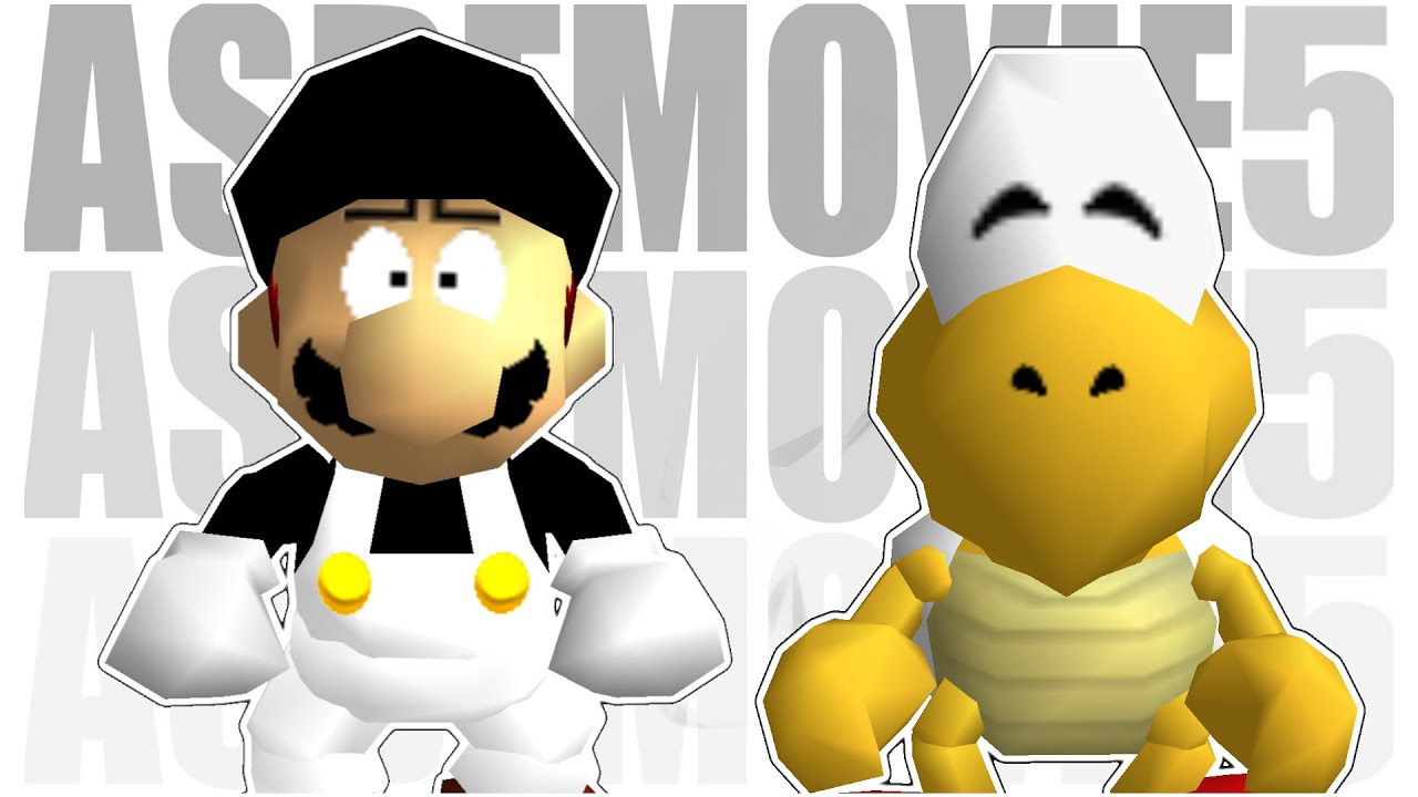 asdfmovie5 in SM64