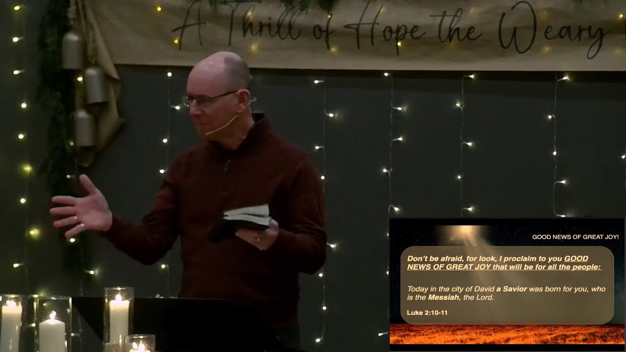 The King is Here | Good News of Great Joy
