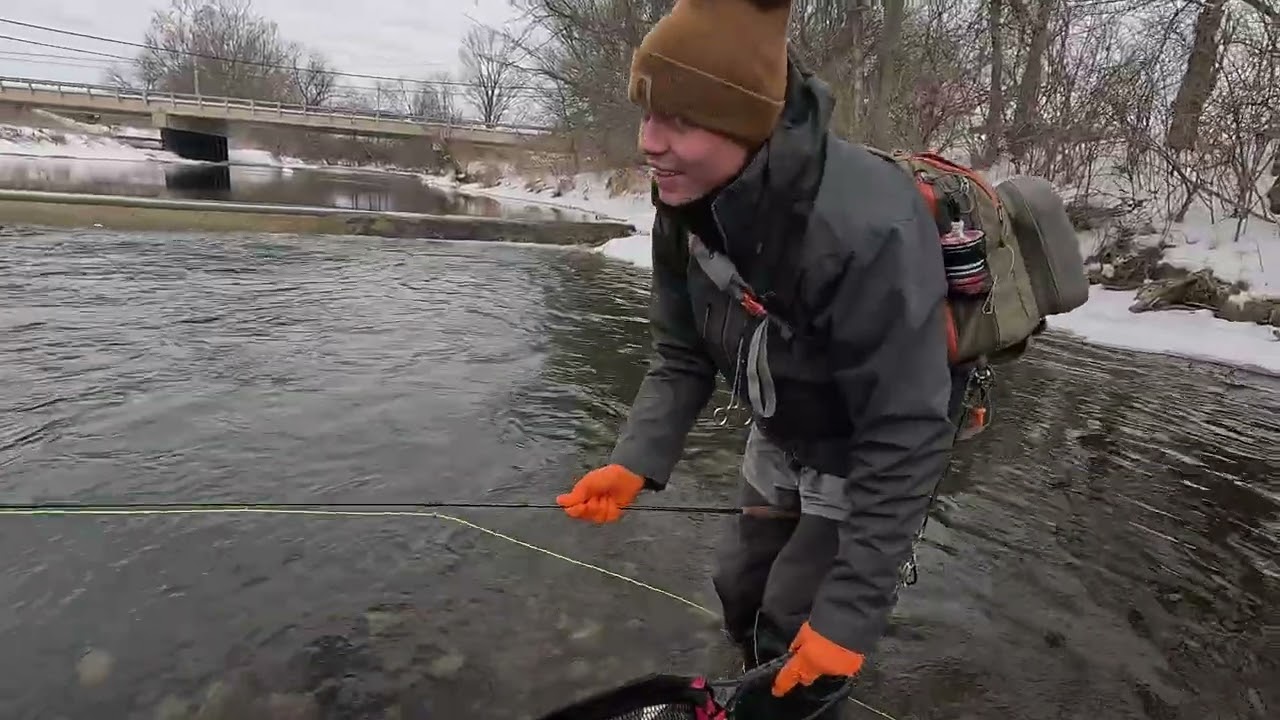 Good vibes! ##fishing ##troutfishing 