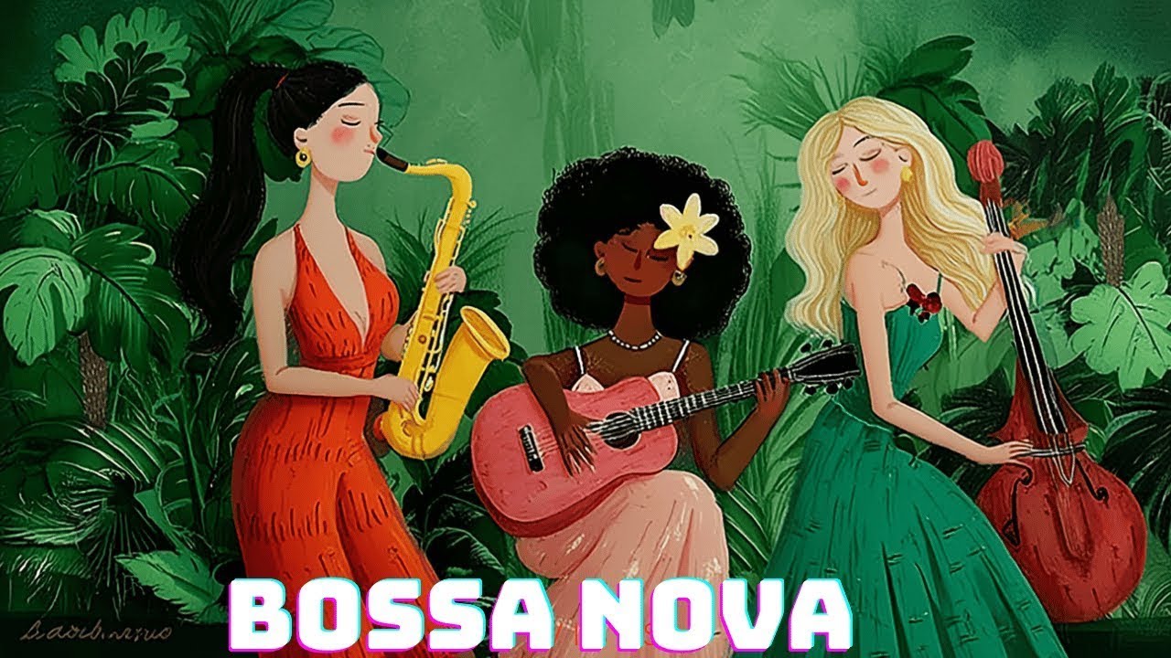 Bossa Nova Covers 2025 – Chill Brazilian Jazz Covers for Work, Study & Sunset Vibes 🌅🎵