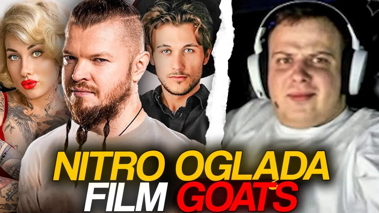 NITRO OGLĄDA GOATS | 15 DZIEWCZYN vs 15 MĘŻCZYZN | SZYBKIE RANDKI