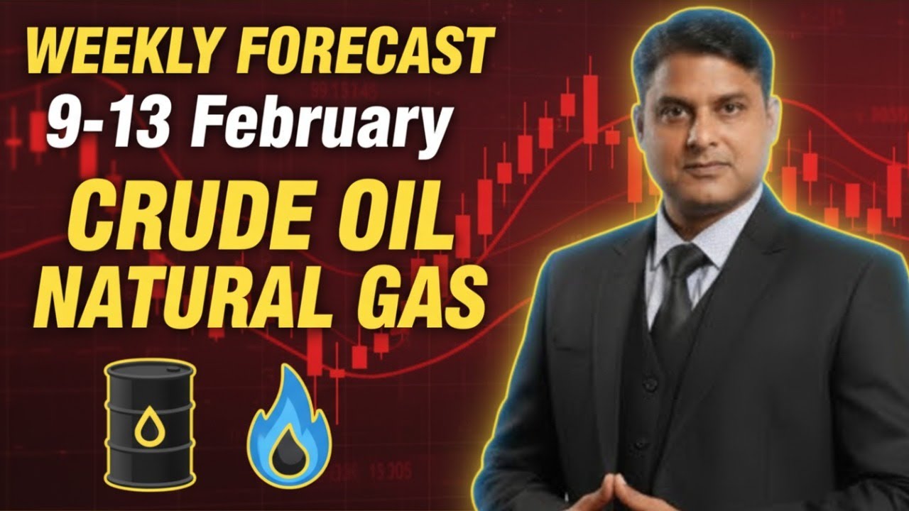 Will Crude Oil  & Natural Price Drop More Next Week? Crude Oil & Natural Gas Price Forecast 9-13 Feb