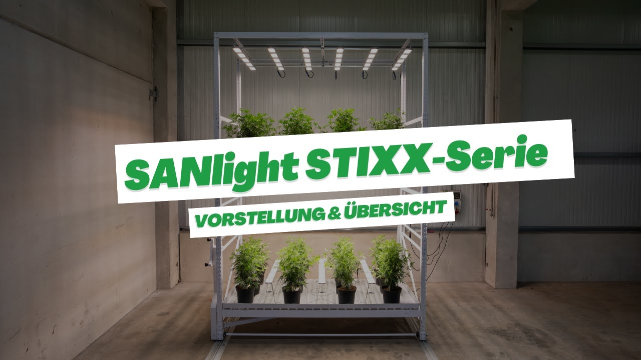 Die neue SANlight STIXX-Serie im Überblick
