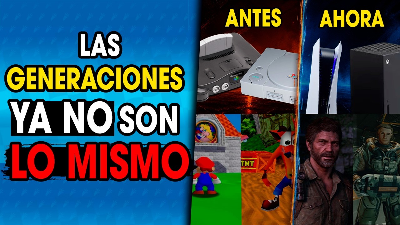 El FIN de las Generaciones de Consolas