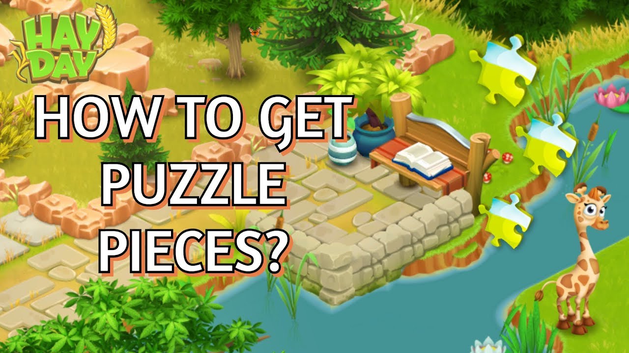 Hay Day: How to Get Puzzle Pieces?