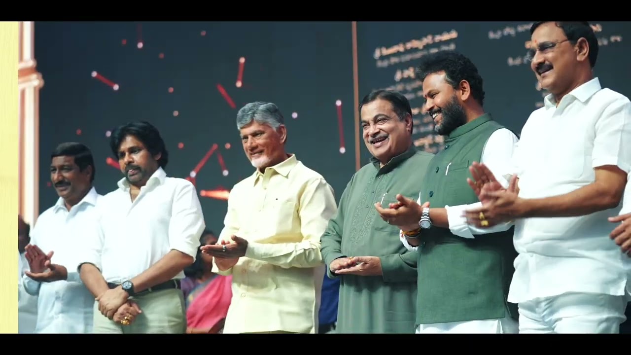 📍𝑨𝒏𝒅𝒉𝒓𝒂 𝑷𝒓𝒂𝒅𝒆𝒔𝒉 𝑻𝒐𝒖𝒓! (02 𝑨𝒖𝒈. 2025) | Nitin Gadkari