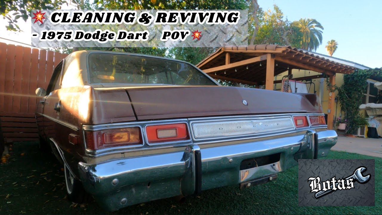 How to clean & revive classic car POV