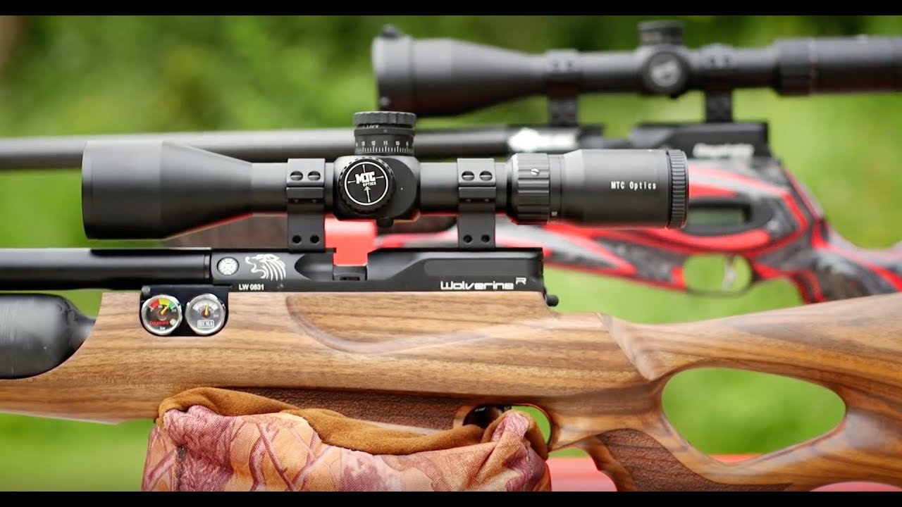 REVIEW: Daystate Wolverine R Hunting Airgun - Regulated Side Lever Air Rifle