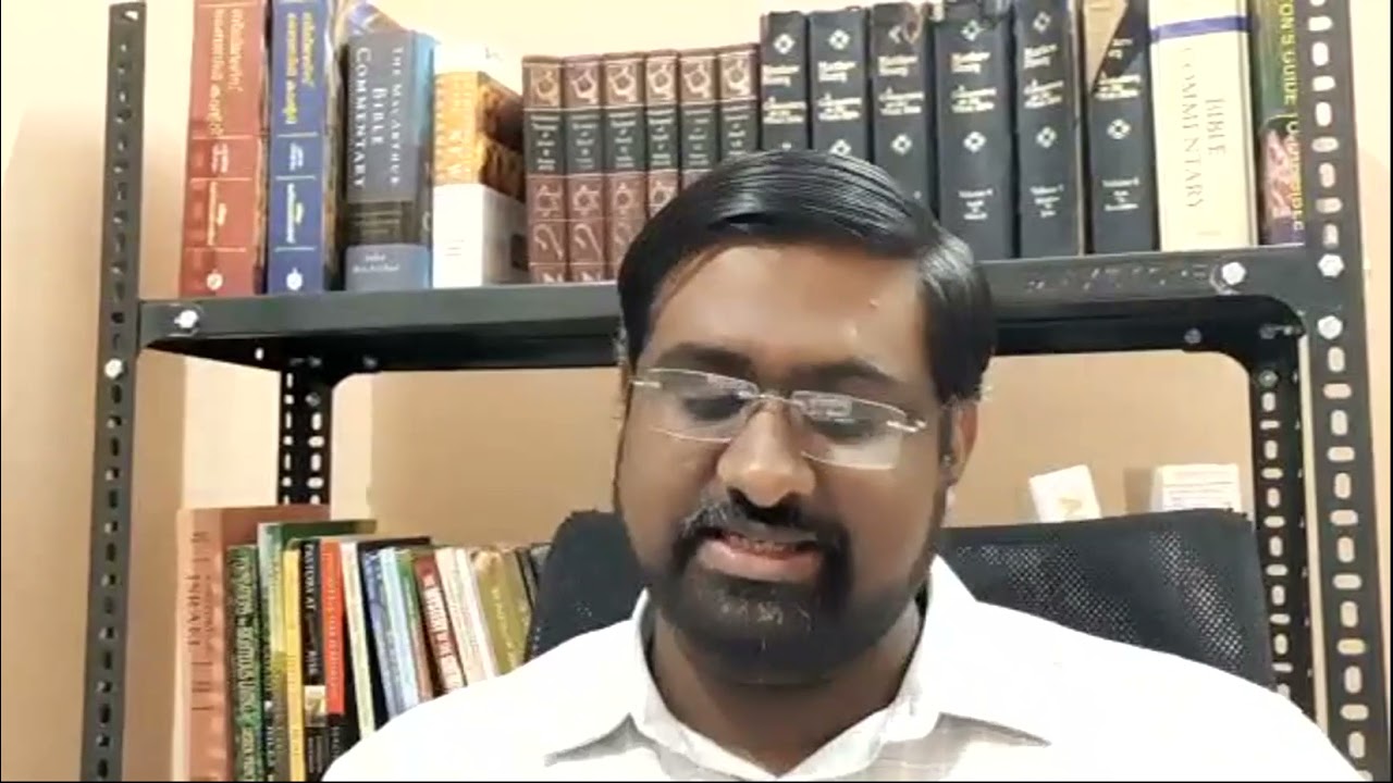 യോഹന്നാന്റെ സുവിശേഷം- പഠനം|Pr. Jenson Joy| Bible Study John Pt1