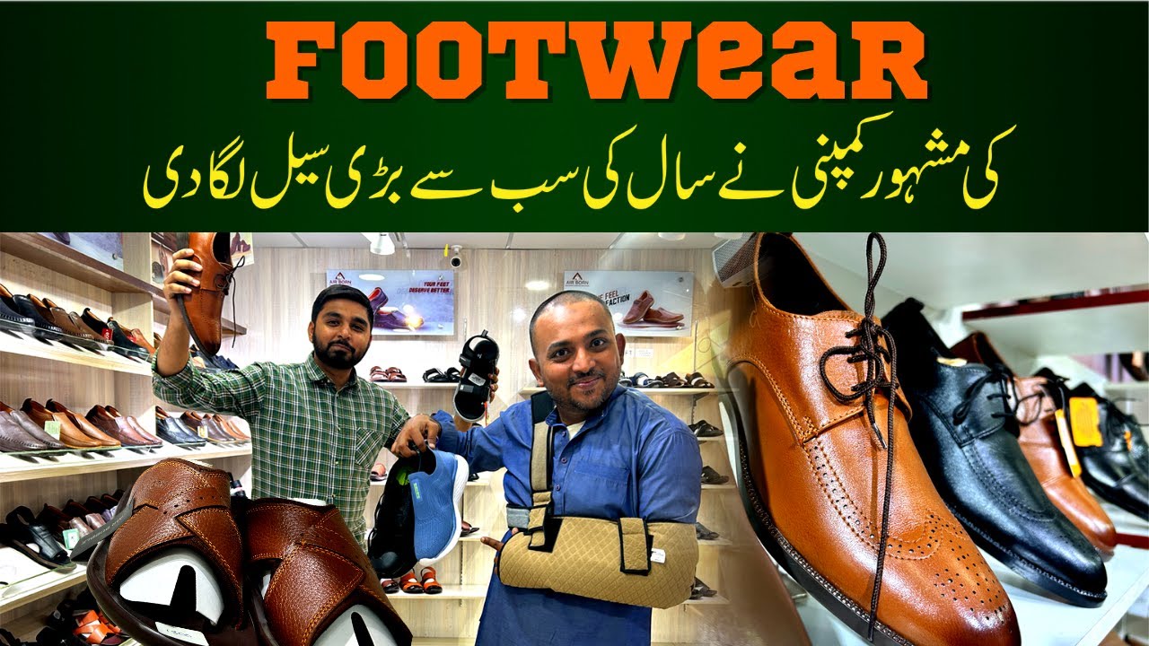 Original Leather Footwear at Amazing Price with Guarantee | Footwear Biggest Sale 2022