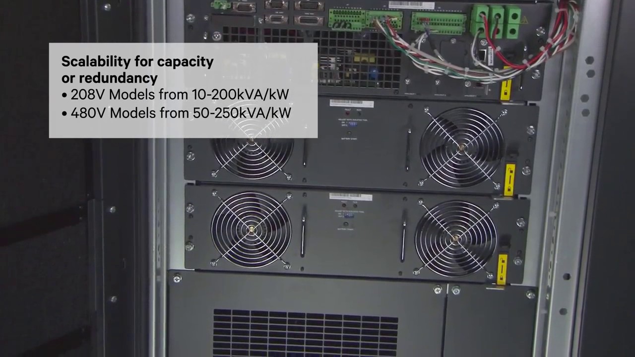 MainlineComputer Presents Vertiv Liebert® EXM™ UPS Flexibility Highlights