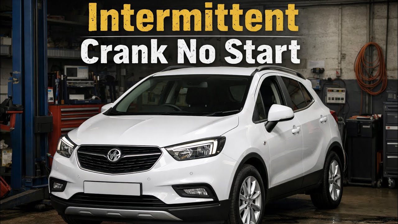 Vauxhall Mokka X 1.4T (2019) - Периодически не заводится, коды ошибок отсутствуют!