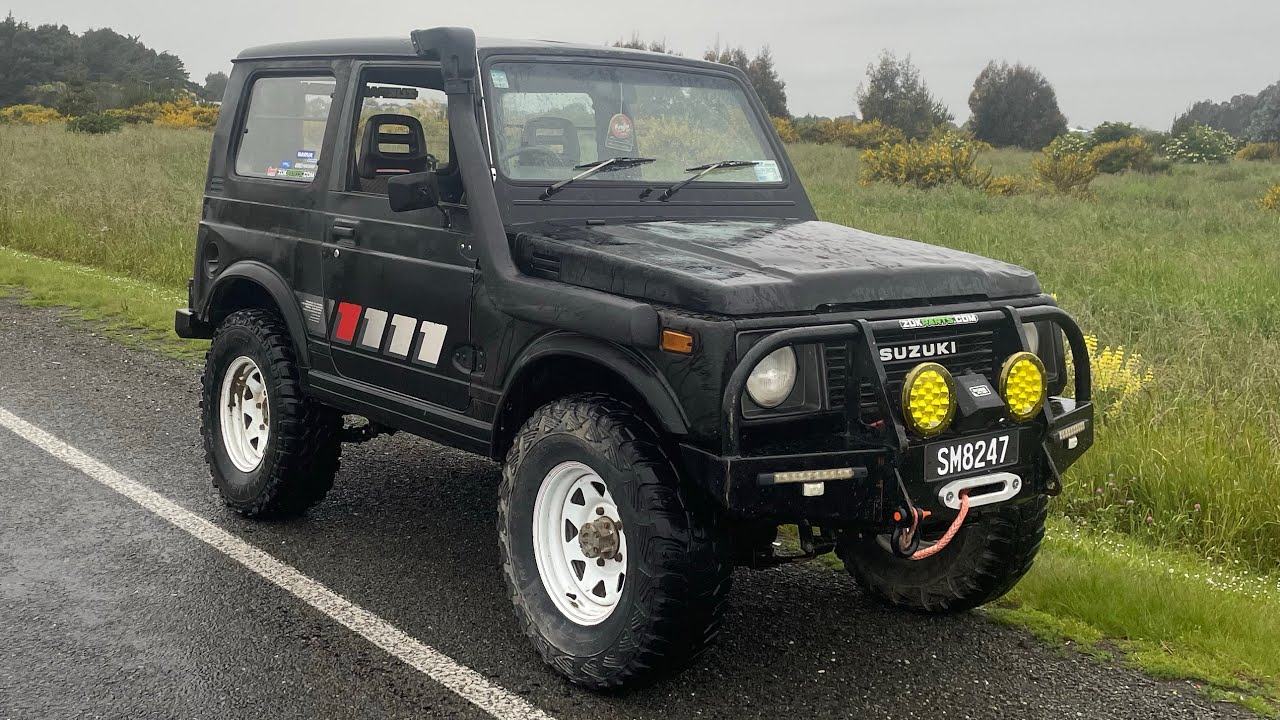 Suzuki SJ413 Revival