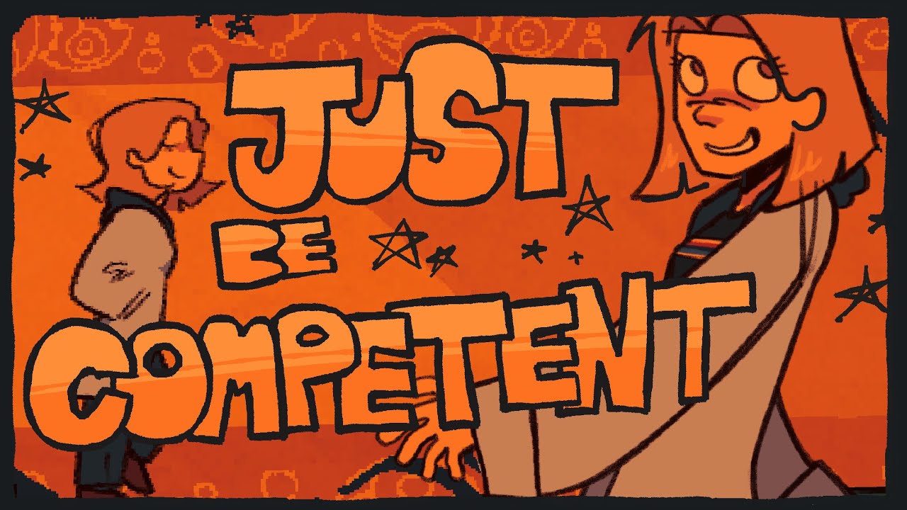 JUST BE COMPETENT || Doctor Who Animation Meme