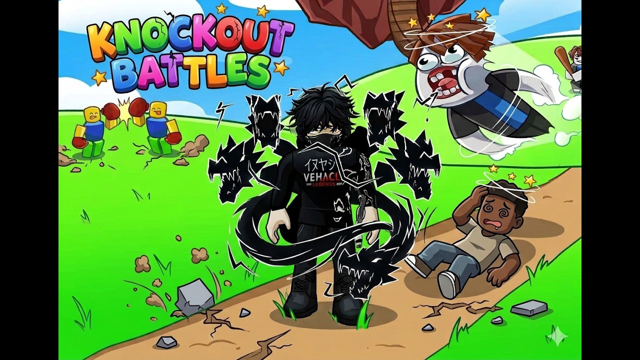 PLAYING KNOCKOUT BATTLES AND TEACHING TEAMERS A LESSON.