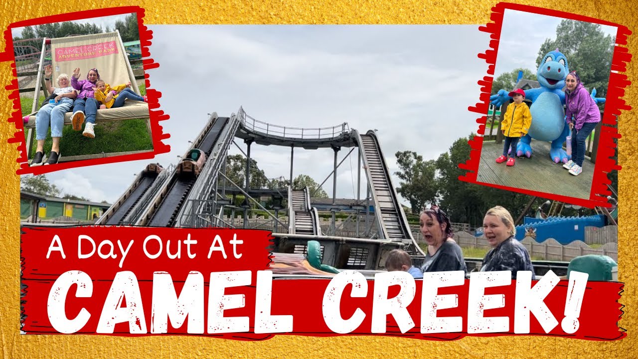 A Day Out At Camel Creek!