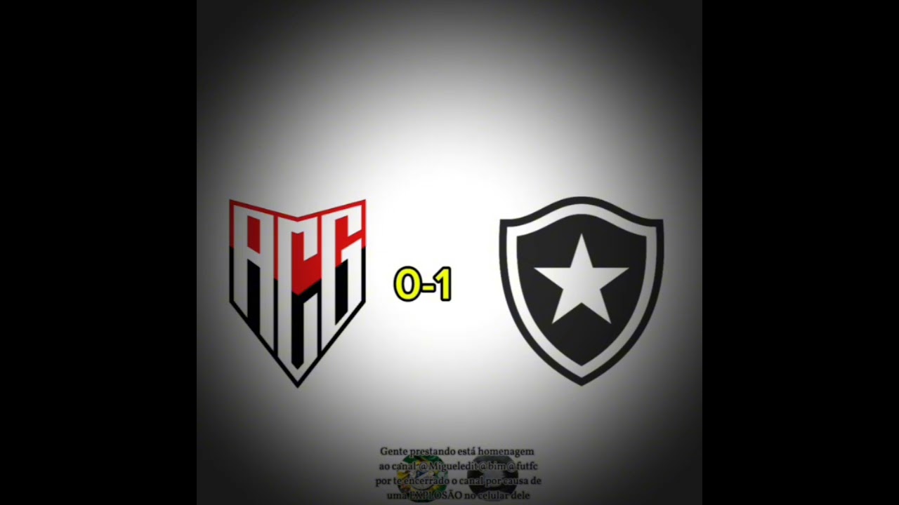 Atlético Goianiense vs Botafogo 