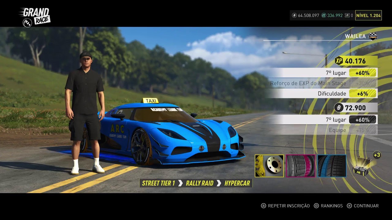 Academy Racing Crew - TMC League