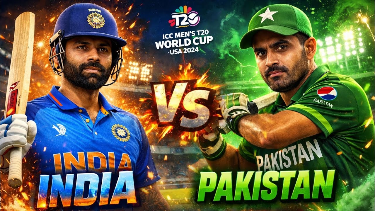 India🇮🇳 vs Pakistan🇵🇰 |T20 World Cup 2026 Match 