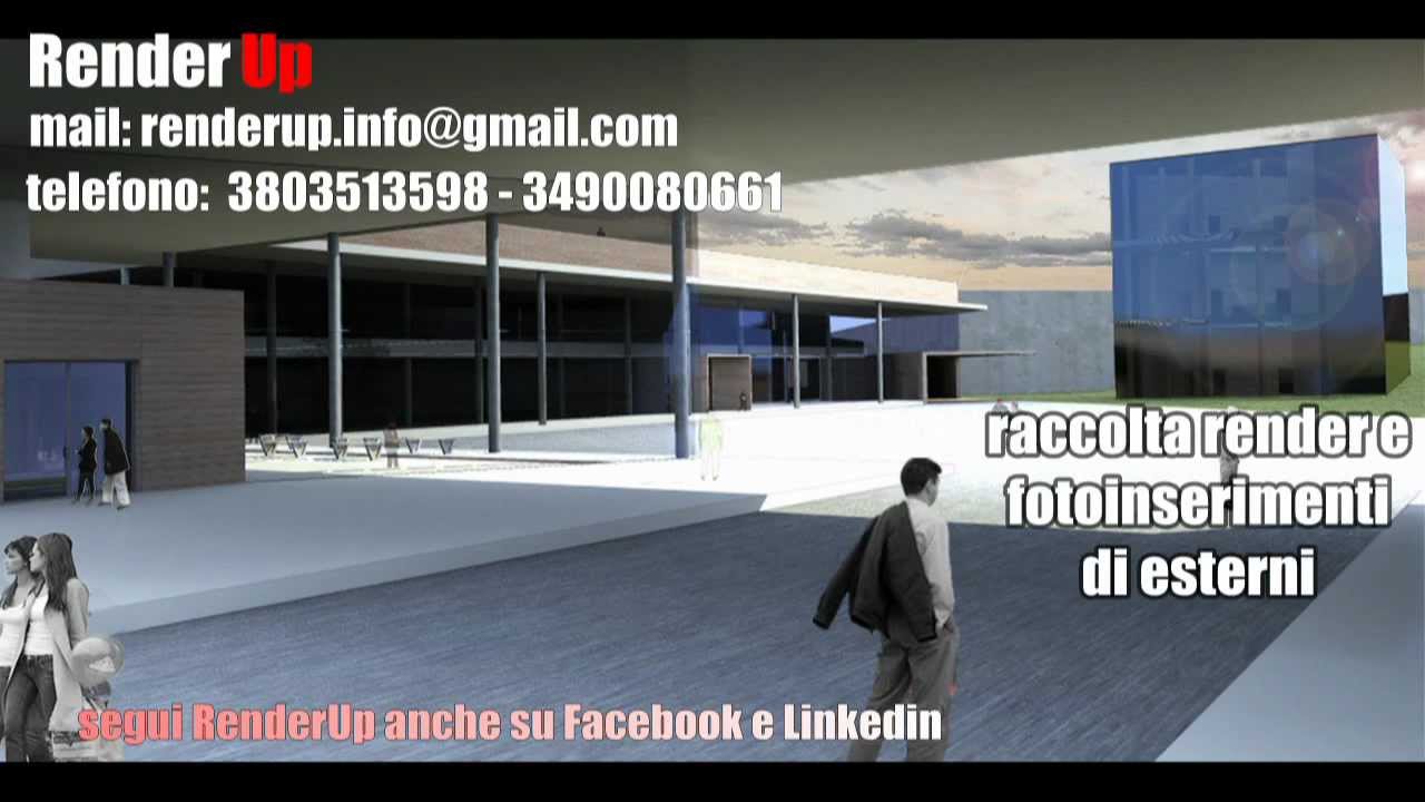RenderUp - raccolta render e fotoinserimenti di esterni