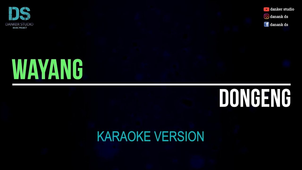 Wayang - dongeng (karaoke version) tanpa vokal