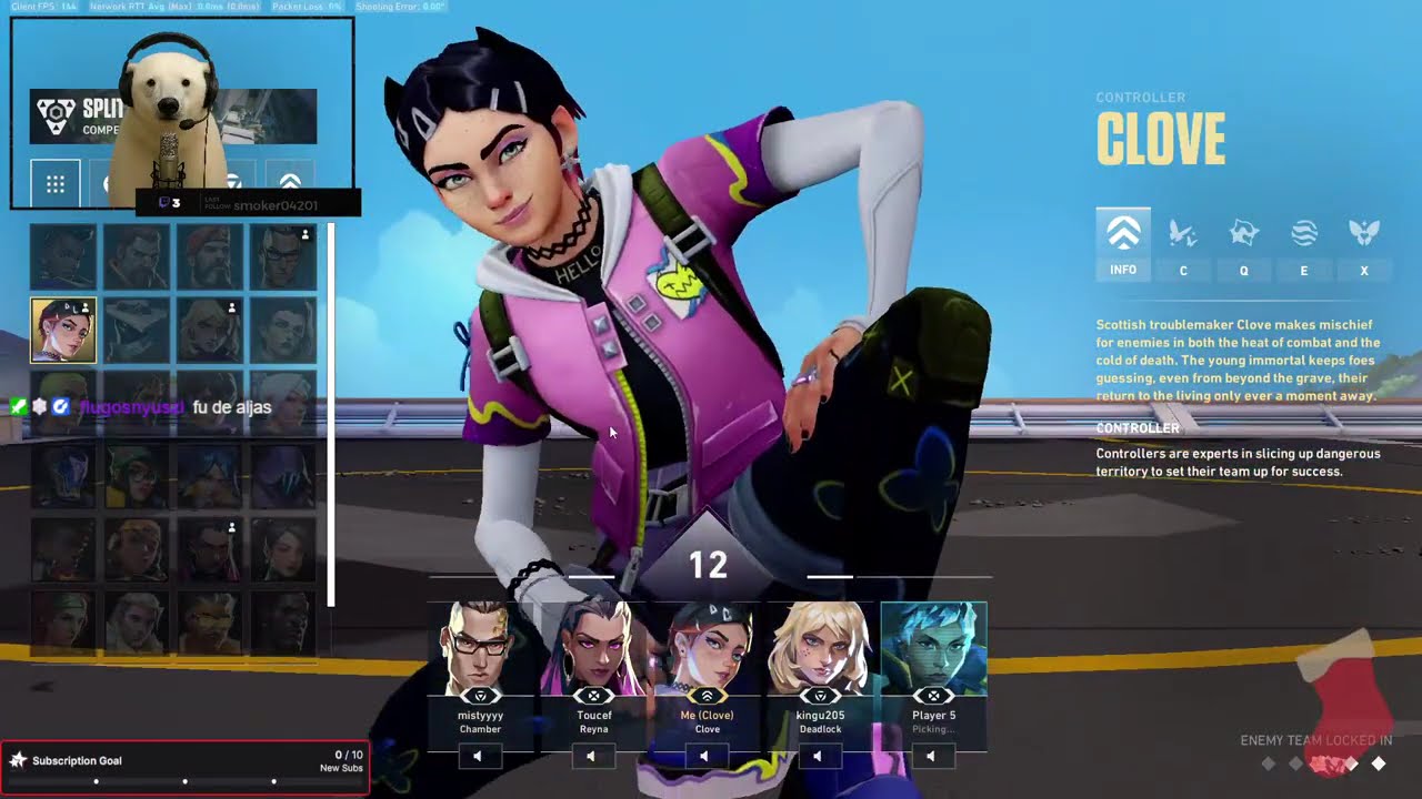 Nyugis VALORANT est ☕ [HUN/PC]