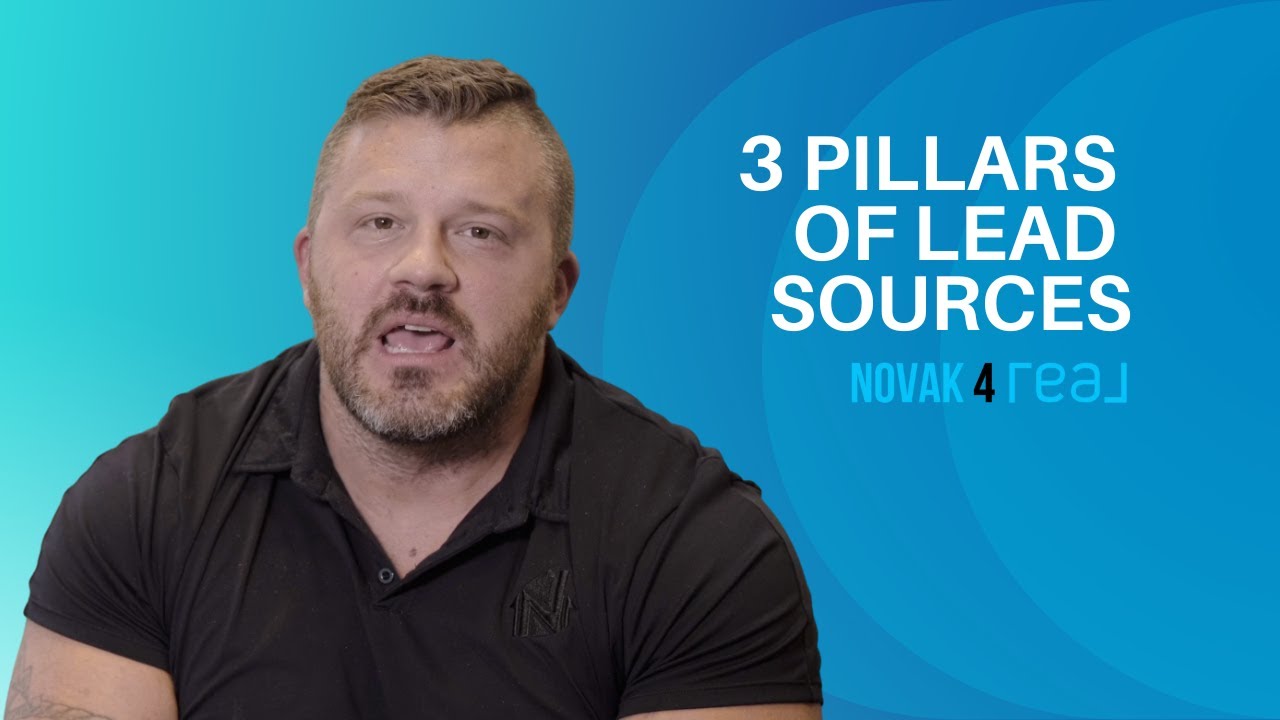 How to Build Your Top 3 Lead Pillars | The Agent Growth Hub