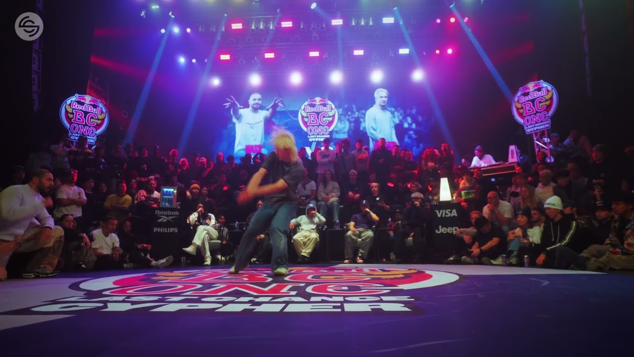 Масс против Джи Эсс | Топ-16 | Red Bull BC: Последний шанс Cypher 2025 | Spin Control