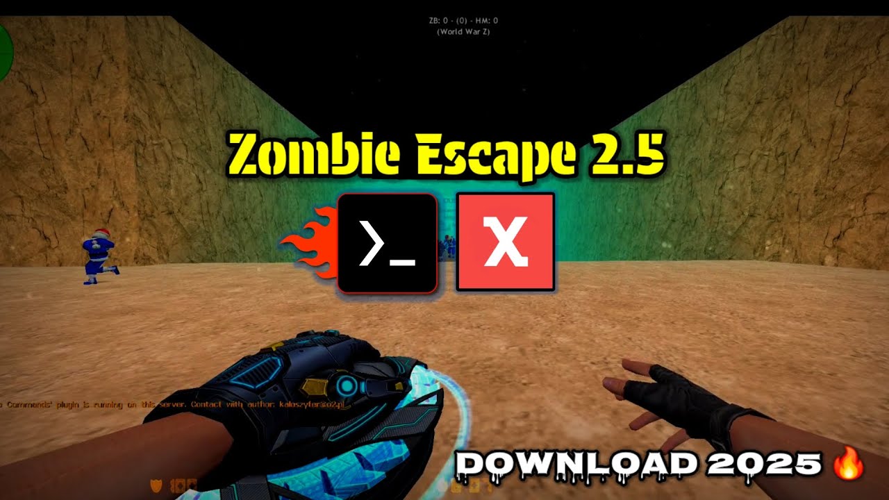 Counter-Strike Android | Zombie Escape 2.5 | Full Tutorial + Download 2025 🔥