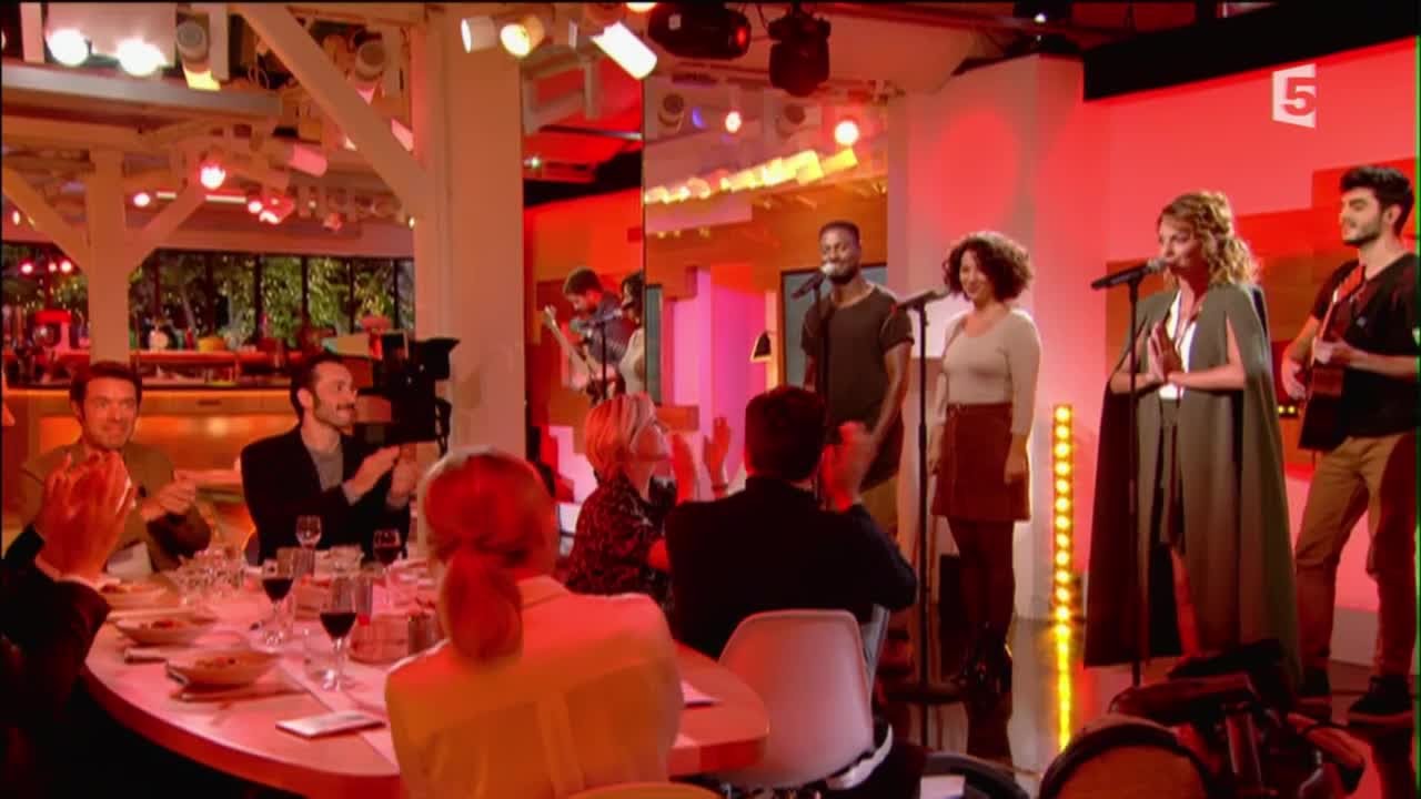 TAL, en Live - C à vous - 31/10/2016