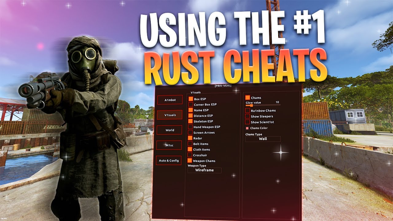 I used the BEST RUST CHEAT and Players Lost Their Minds