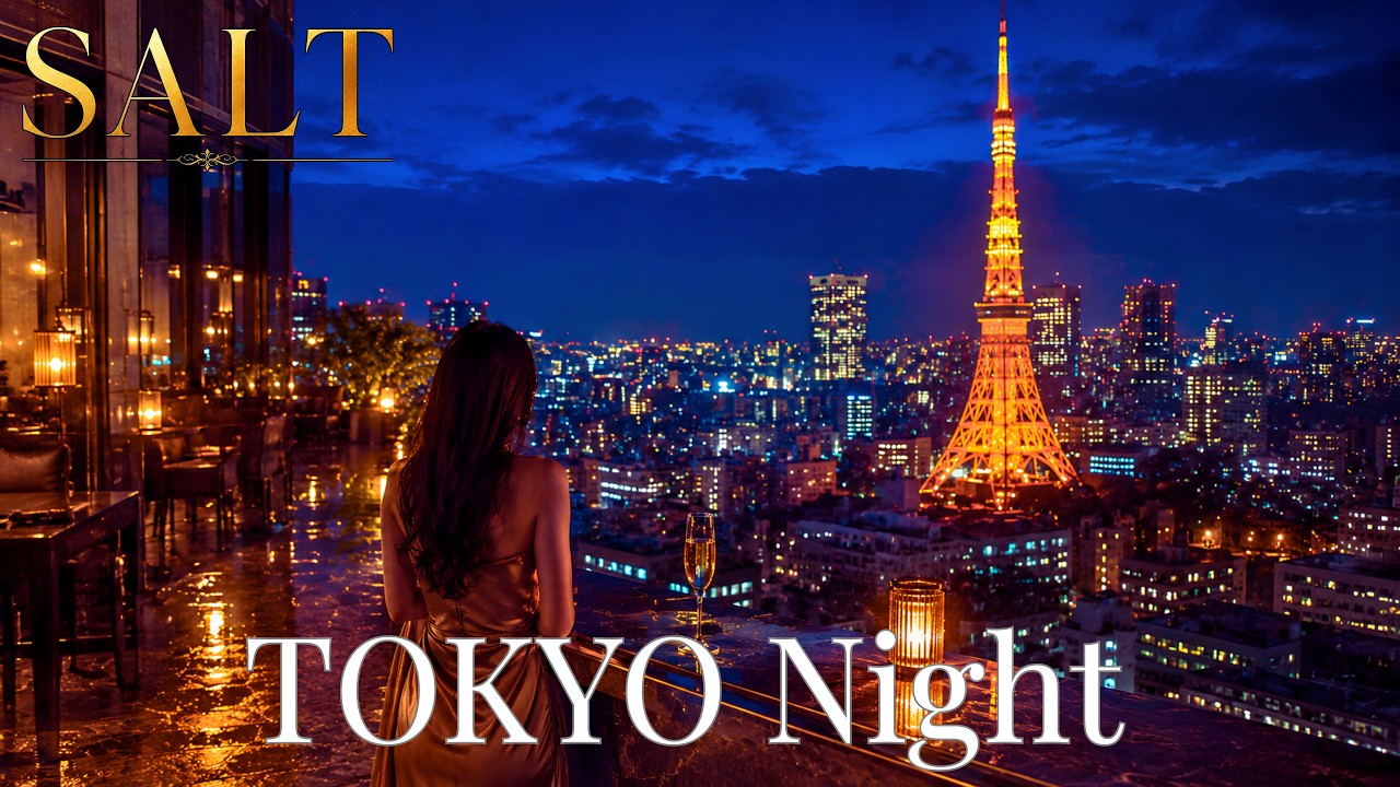 Tokyo Night | Smooth Jazz Fusion BGM &bull; 1 Hour | SALT