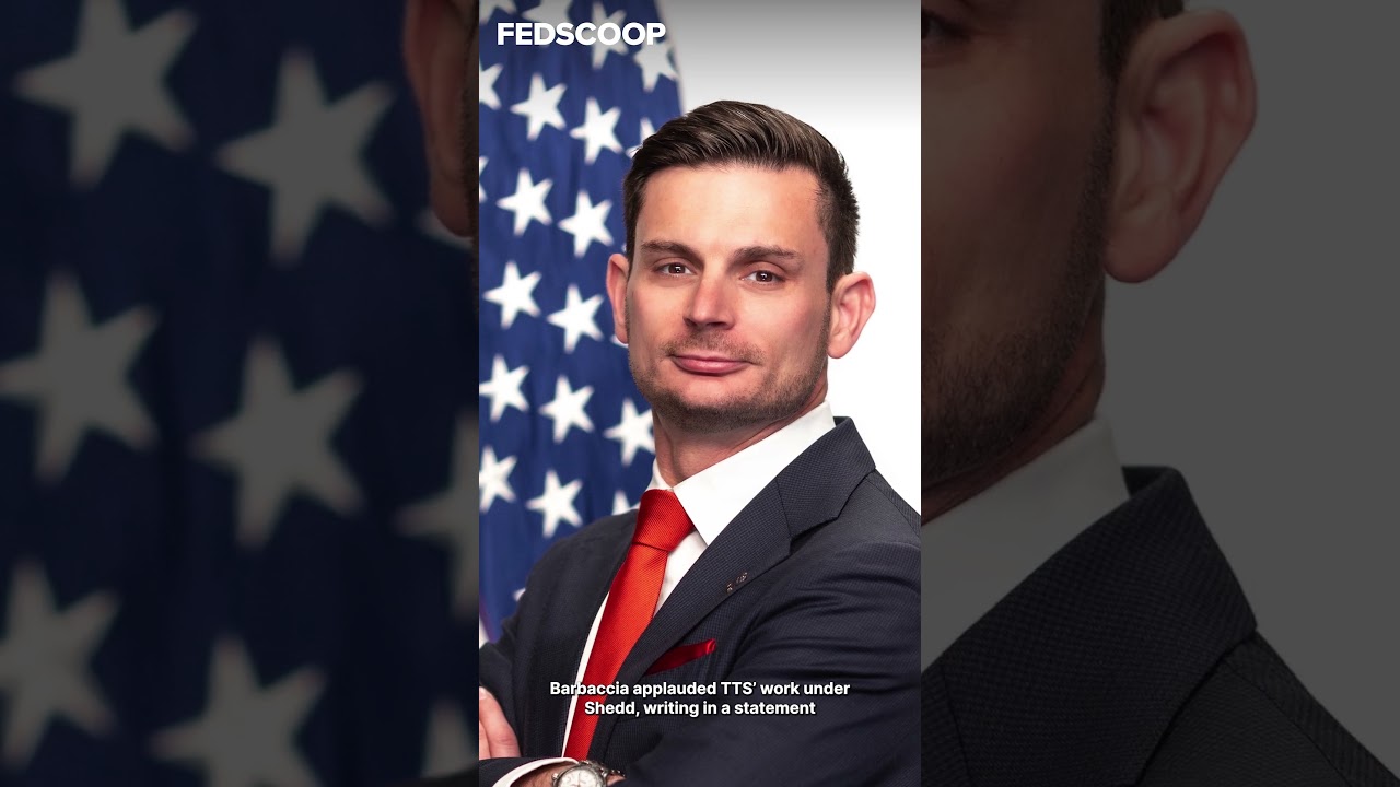 Директор по информационным технологиям федерального правительства Грег Барбаччиа назначен на две ...