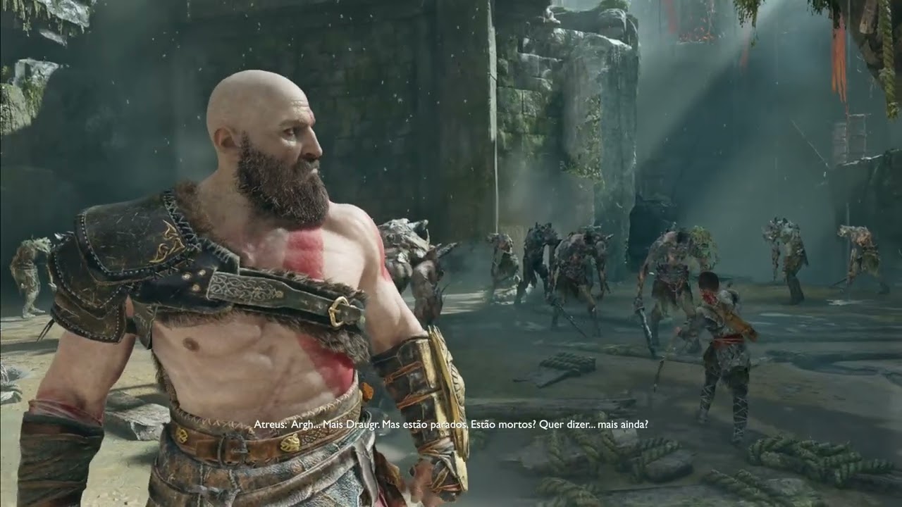 Voltando aos games -GOD OF WAR - #2