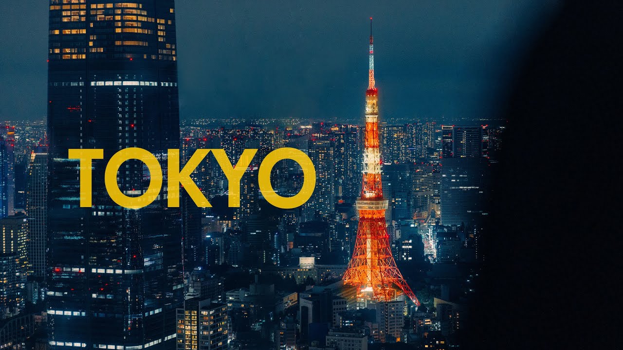 Exploring Tokyo: A Cinematic Citypop Experience (4K)
