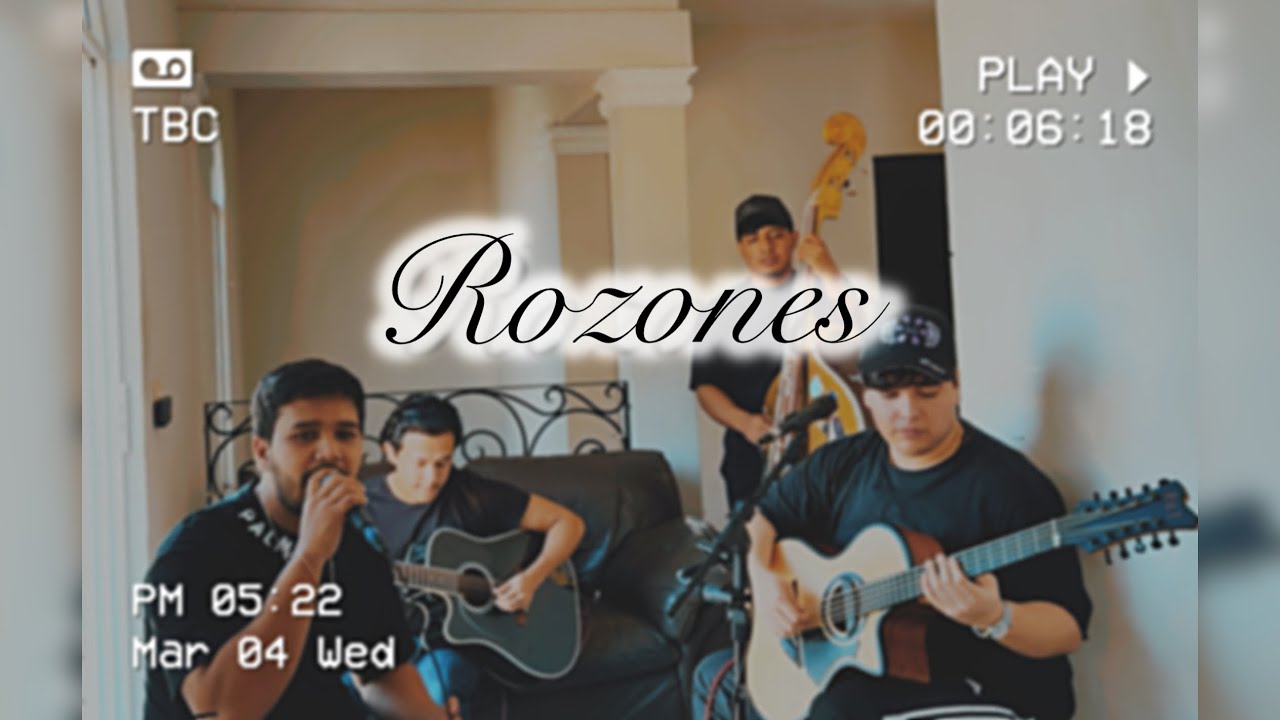 Los Heredia - Rozones (en vivo)